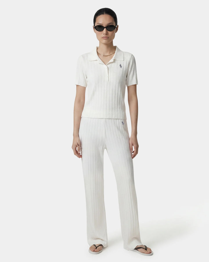 SRC Ribbed Polo