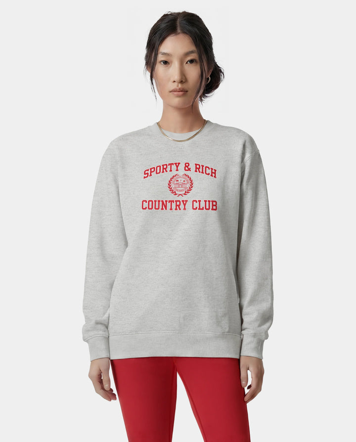 Varsity Crest Crewneck