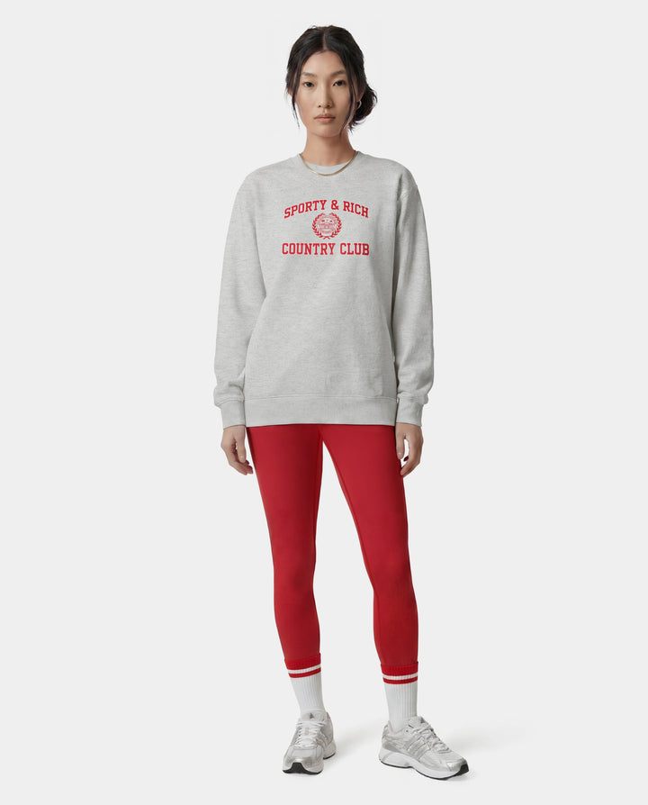 Varsity Crest Crewneck