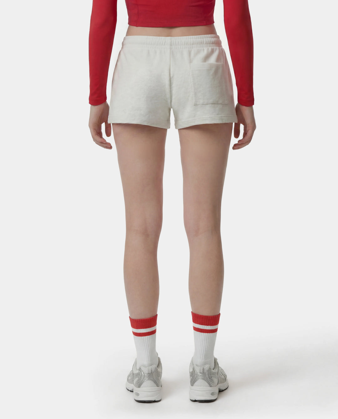 Varsity Crest Disco Short