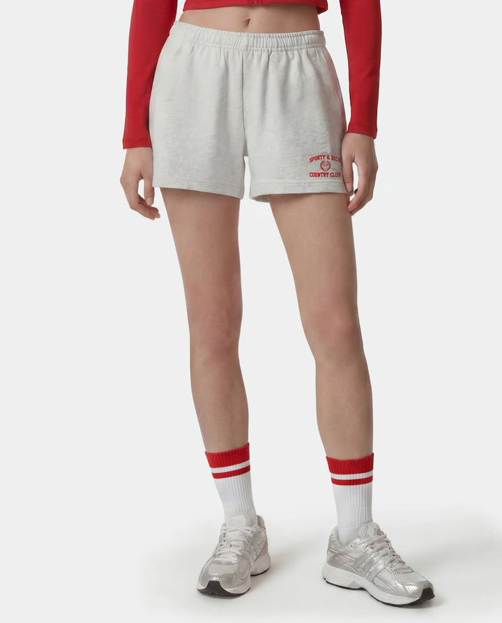 Varsity Crest Disco Short