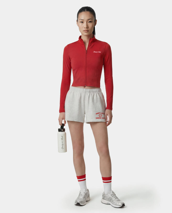 Varsity Crest Disco Short