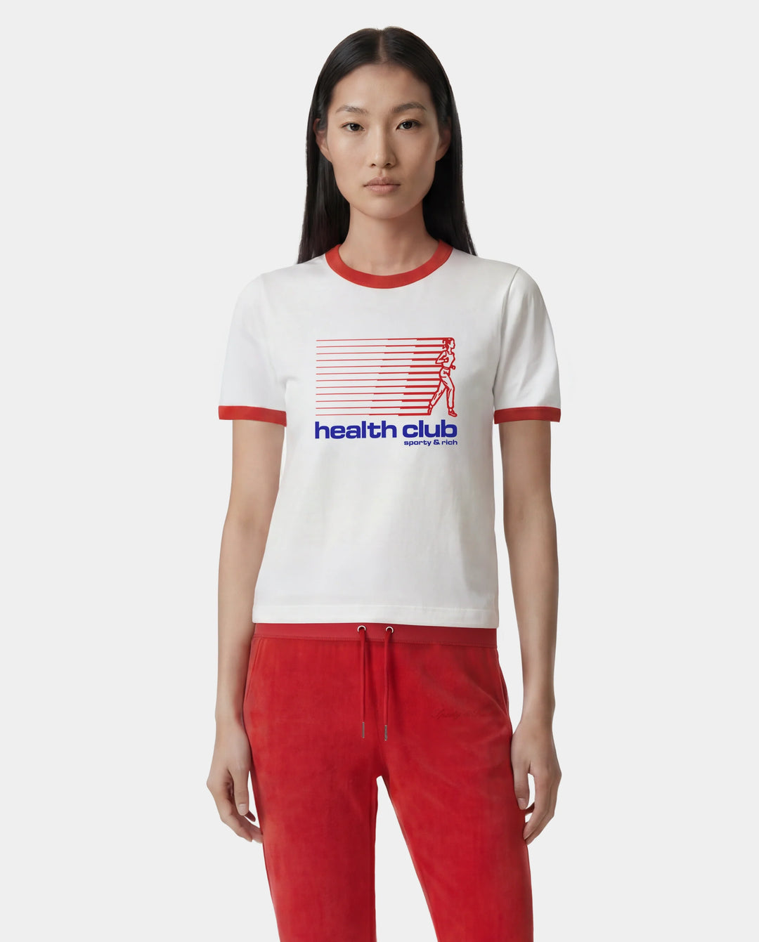 Bold Health Soft Ringer Tee