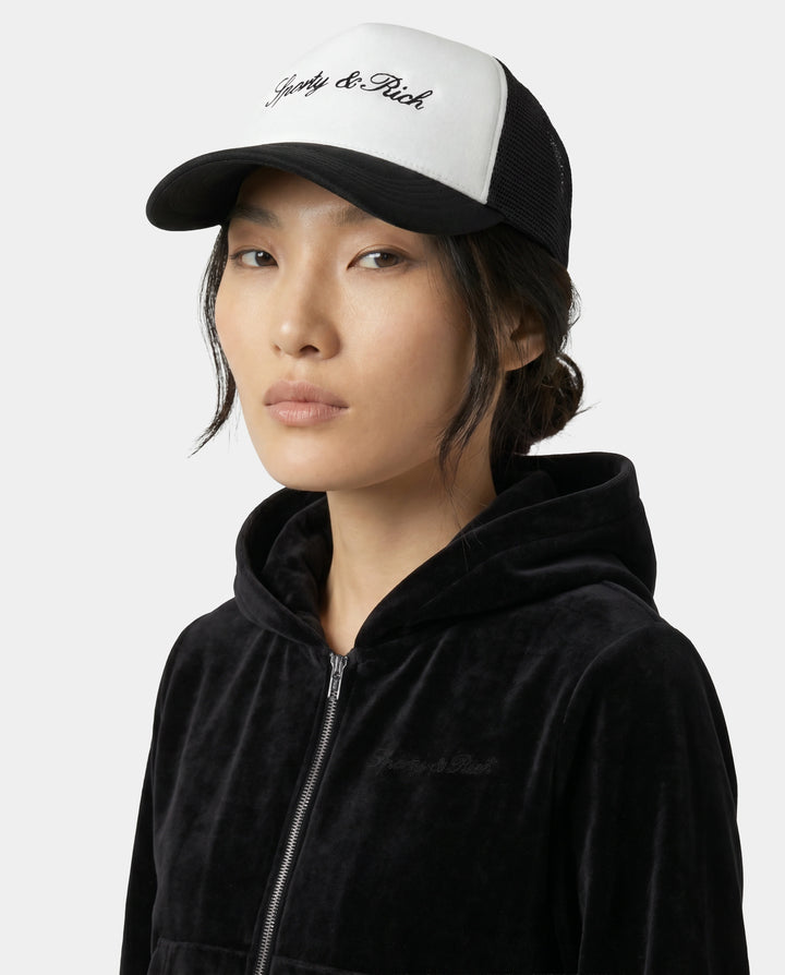 Signature Logo Trucker Hat
