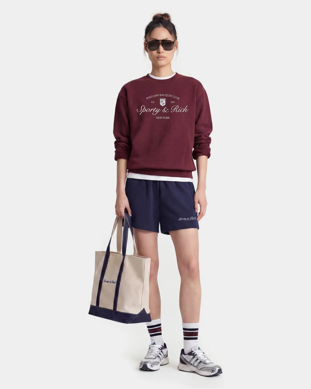 Syracuse Embroidered Gym Short