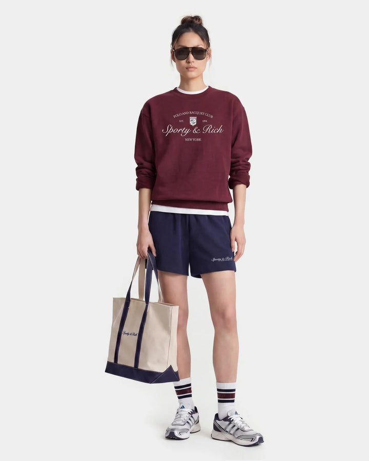 Syracuse Embroidered Gym Short
