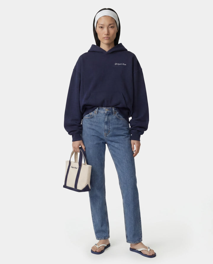 Syracuse Embroidered Hoodie