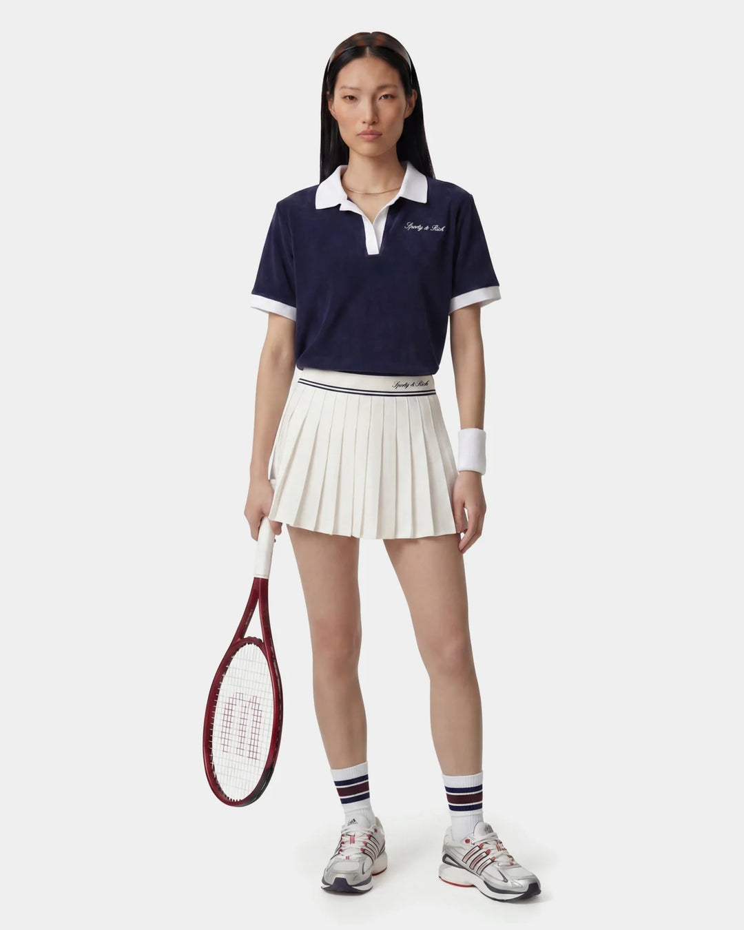 Signature Logo Terry Polo