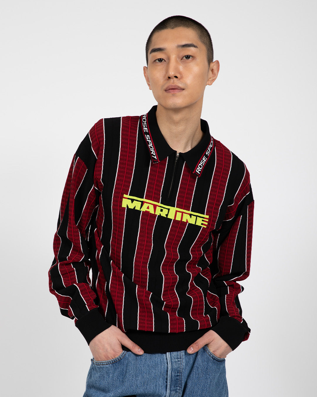 Martine Rose - LOGO POLO