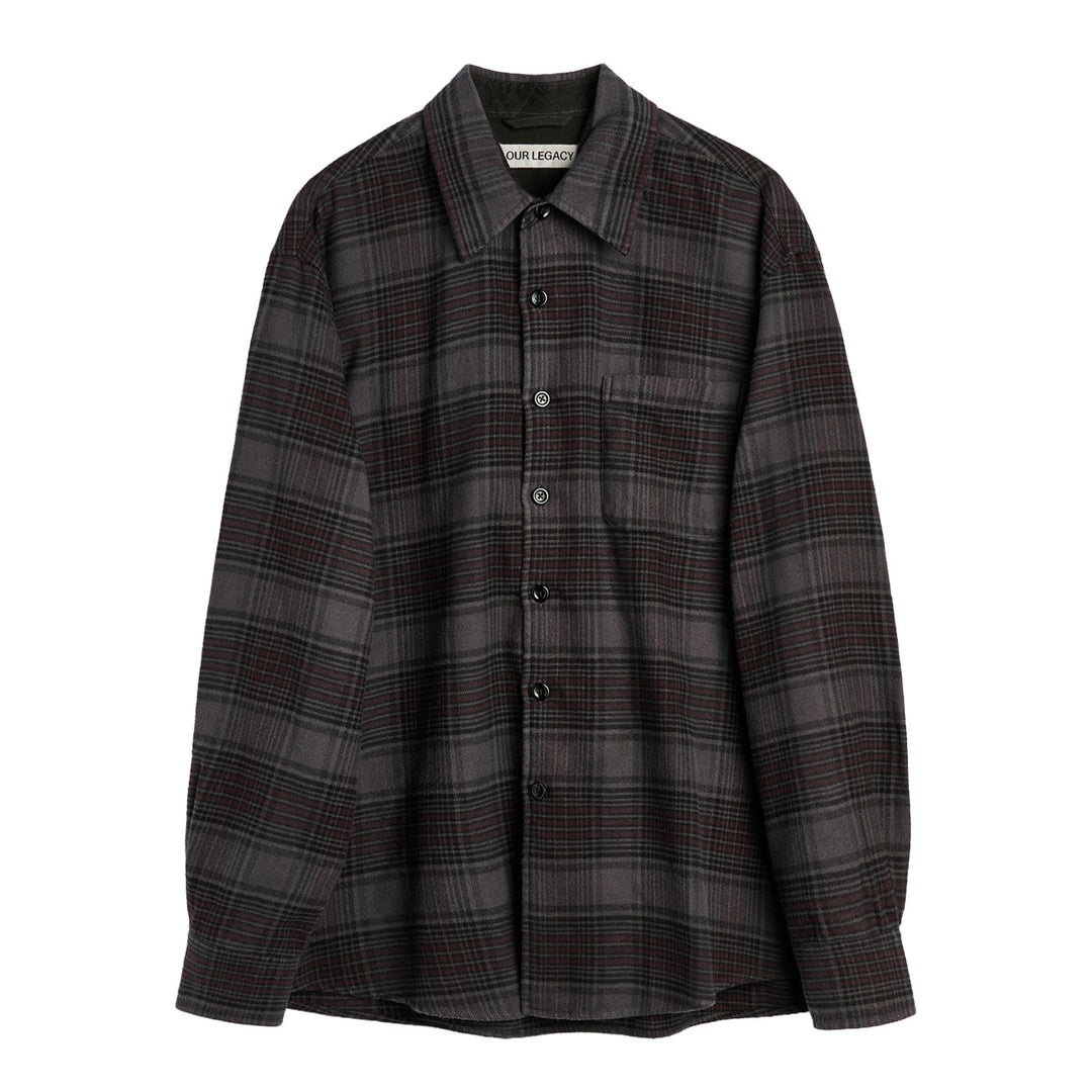 ABOVE SHIRT