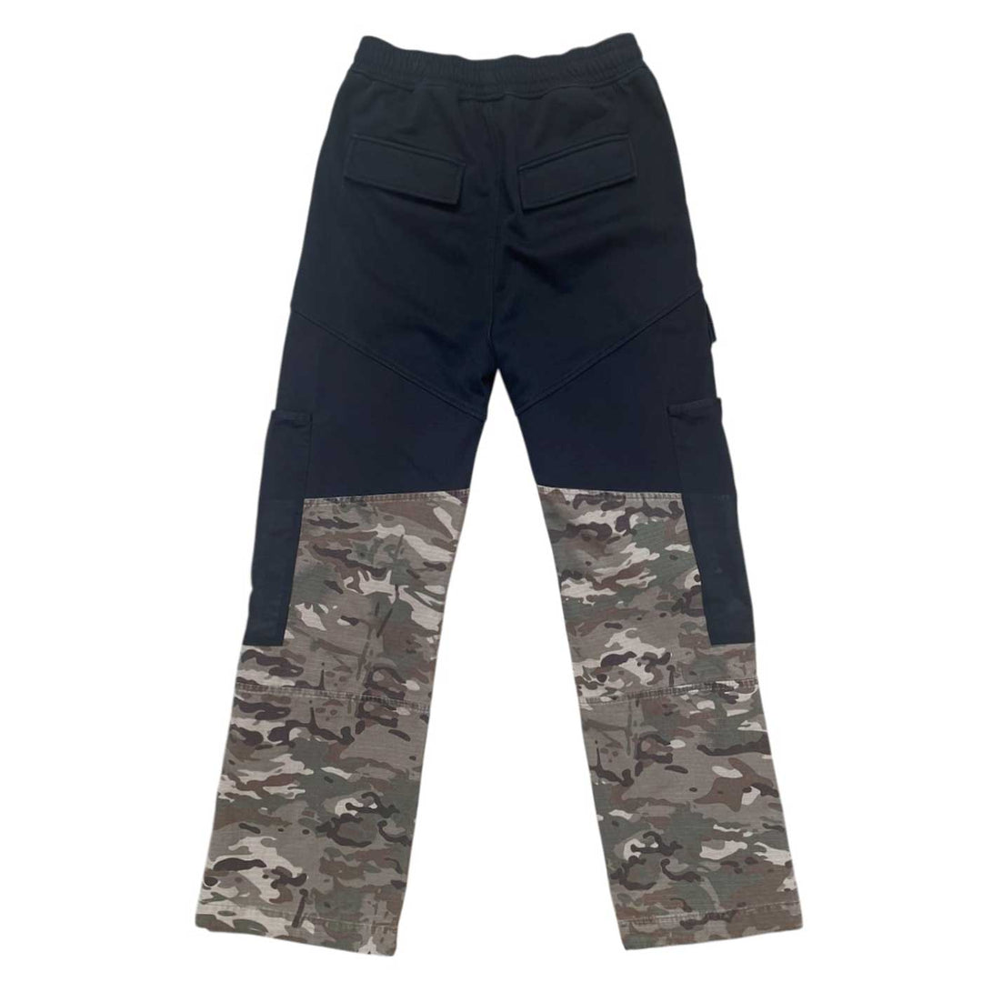 MIXED MATERIAL CARGO PANT