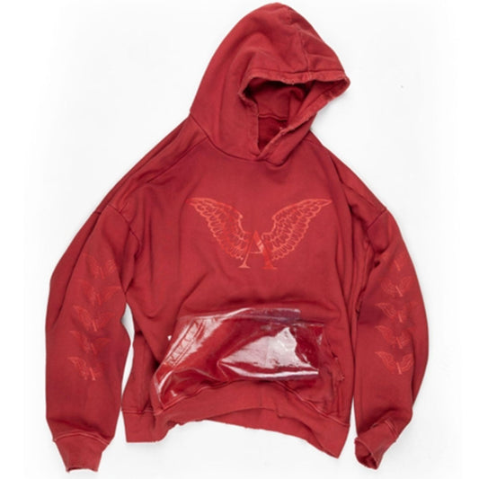ALEXANDER DIGENOVA - MELT LOCK LOGO HOODIE