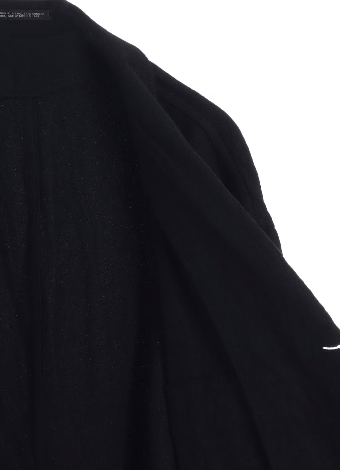 [Y's for men × MASSES] SHRINK SERGE FULLING JACKET
