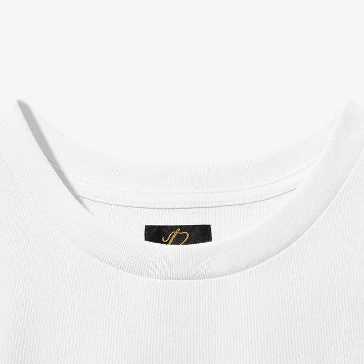 S/S CREW NECK TEE - POLY JERSEY