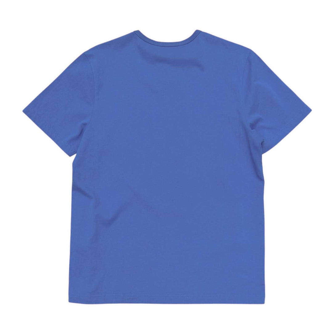 OVERDYE BLUE MELANGE TSHIRT