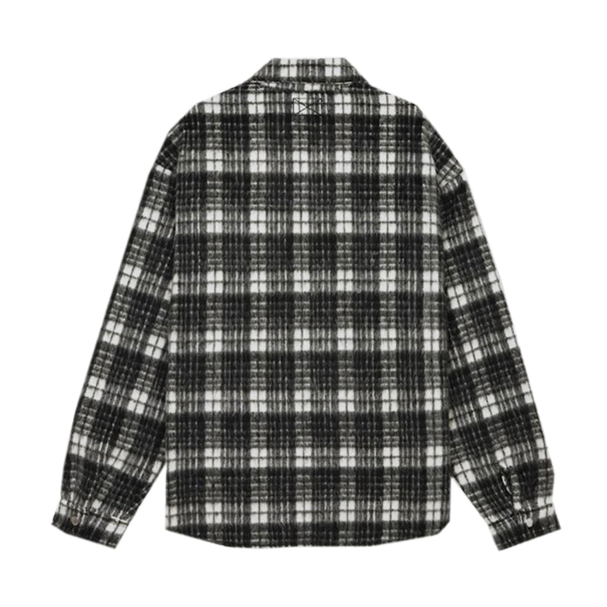 OVERSIZED CHECK JACKET | Why are you here?