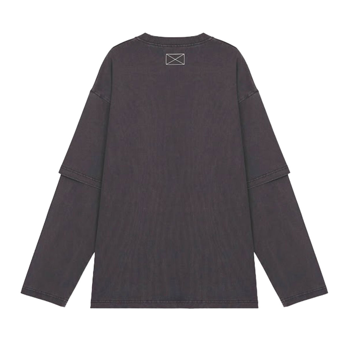 MLVINCE - SEVEN STARS LAYERED L/S TEE