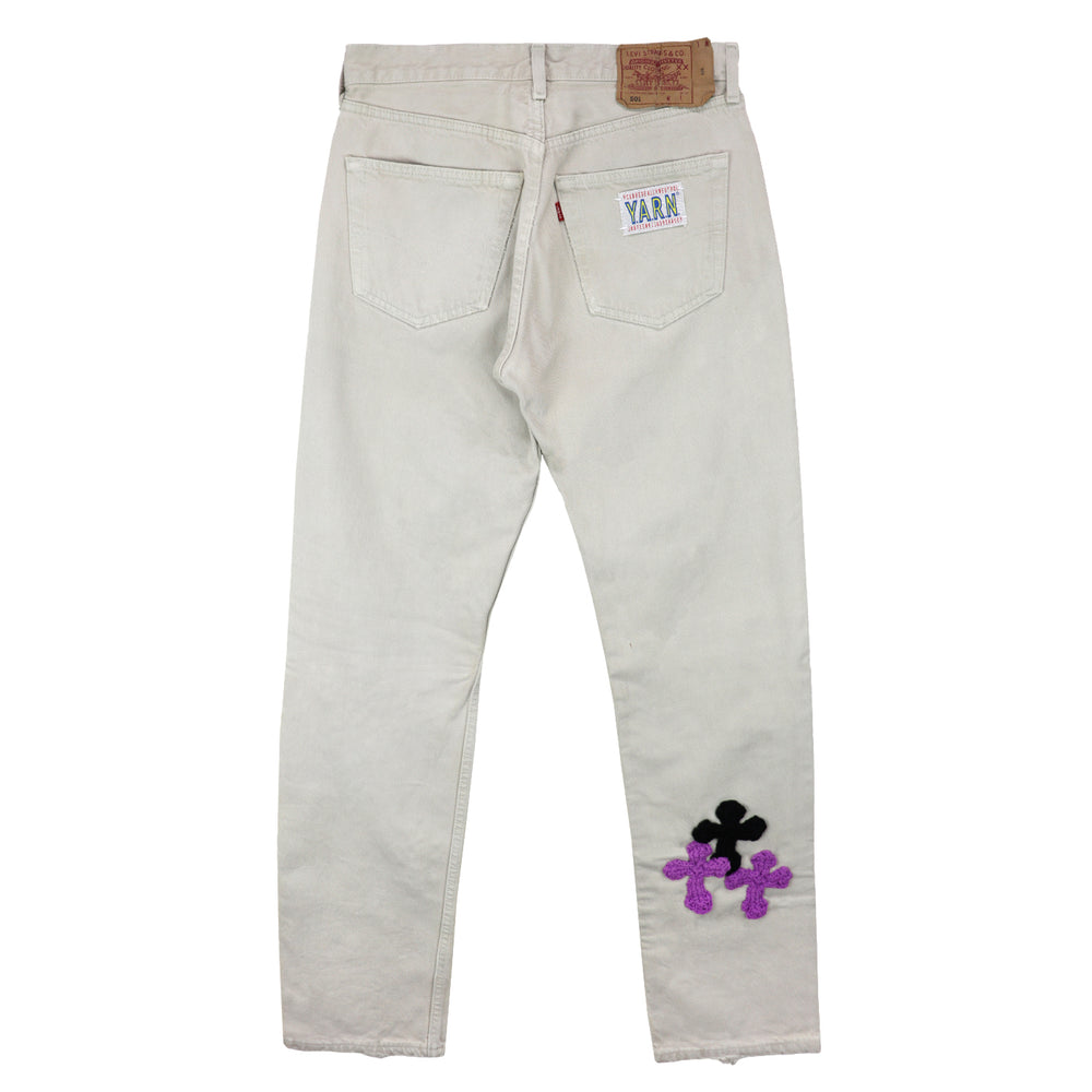 Y.A.R.N. - "Y.A.R.N." x Levi's 501【M type】