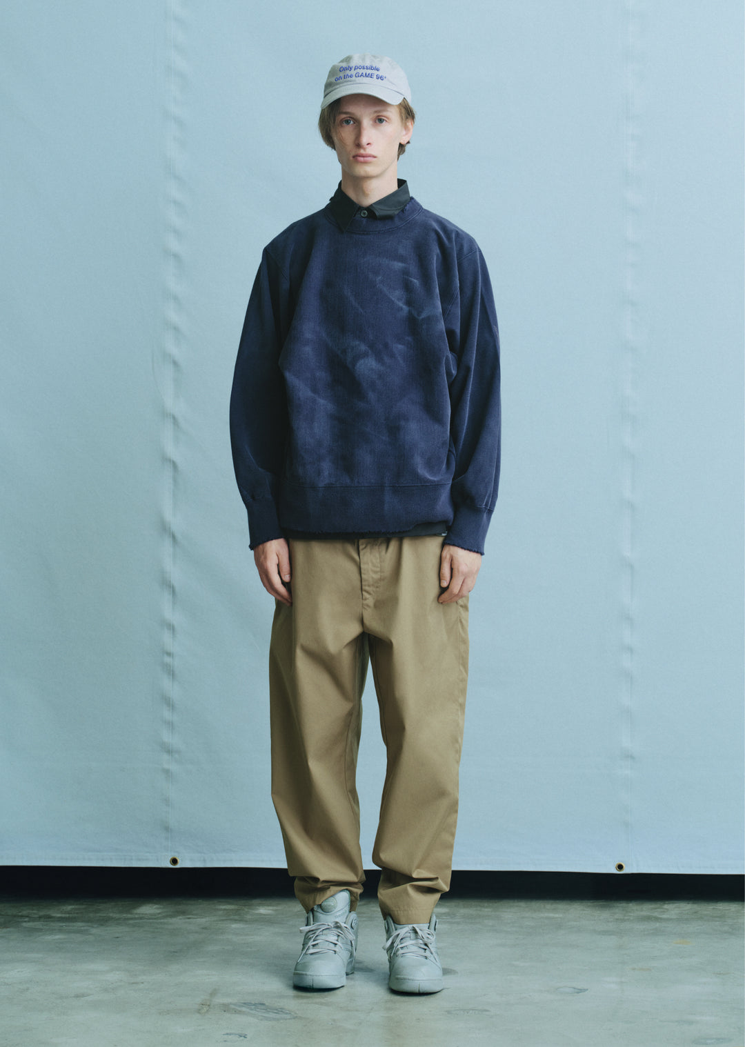 New Manual - VINTAGE WASHED SWEAT P/O