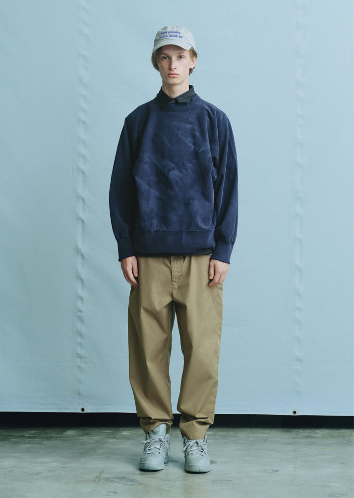 New Manual - VINTAGE WASHED SWEAT P/O