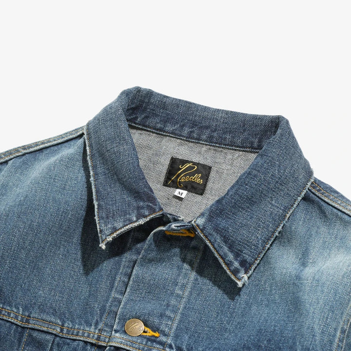 DARTS JEAN JACKET - 12OZ DENIM