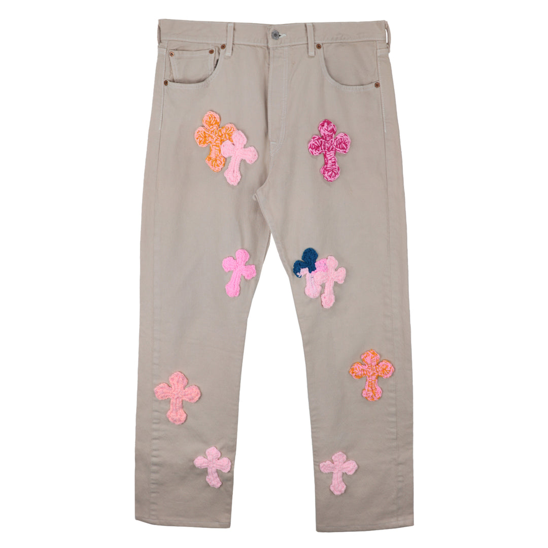 Y.A.R.N. - "Y.A.R.N." x Levi's 501【N type】