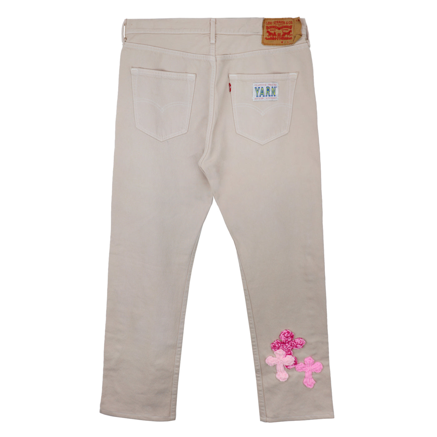 Y.A.R.N ヤーン デニム パンツ　LEVI’S Y.A.R.N. (ヤーン) | x Levi's 501 デニムパンツ