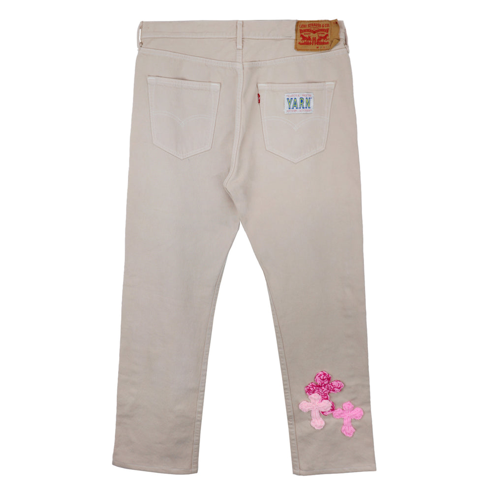 Y.A.R.N. - "Y.A.R.N." x Levi's 501【N type】