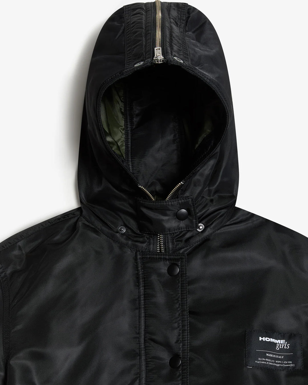 HommeGirls - NYLON BOMBER