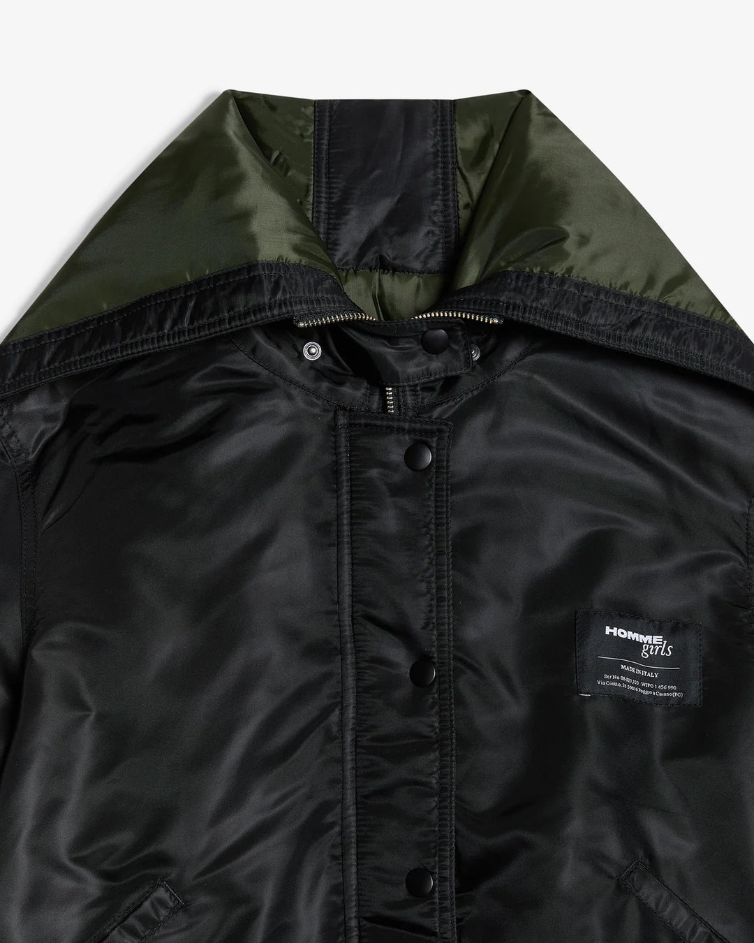 HommeGirls - NYLON BOMBER