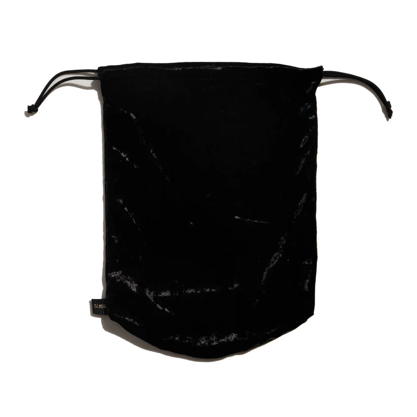 DOTS VAMP VELVET BLACK