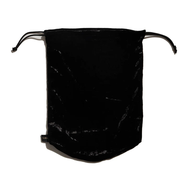 DOTS VAMP VELVET BLACK
