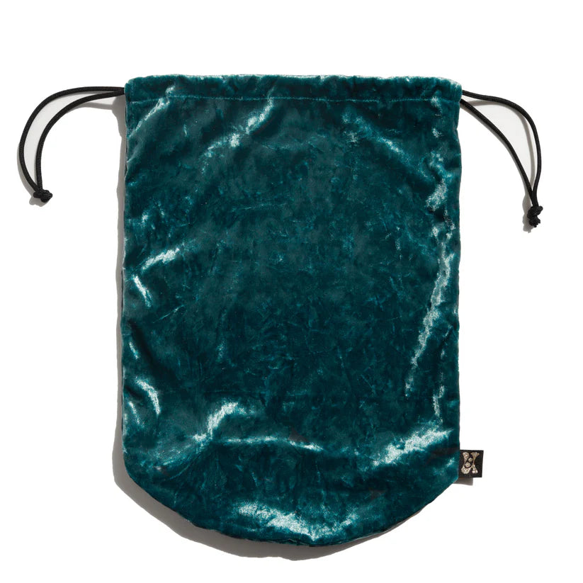 DOTS VAMP VELVET PETROL