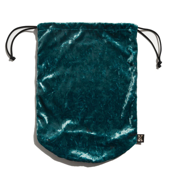 DOTS VAMP VELVET PETROL