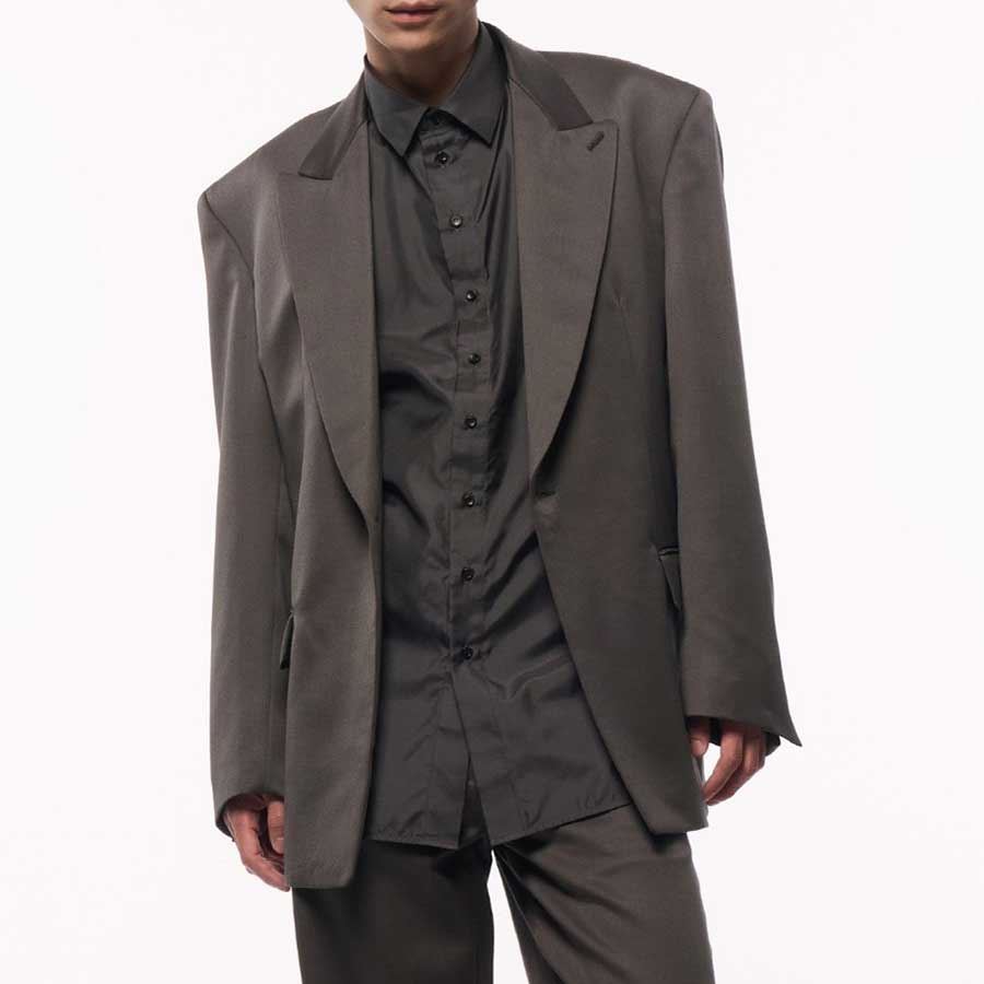Omar Afridi - SINGLE TAILORED JACKET