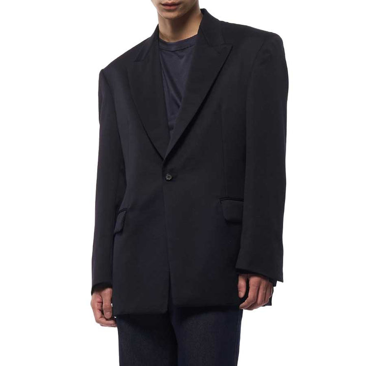 SINGLE-BREASTED TAILORED JACKET
