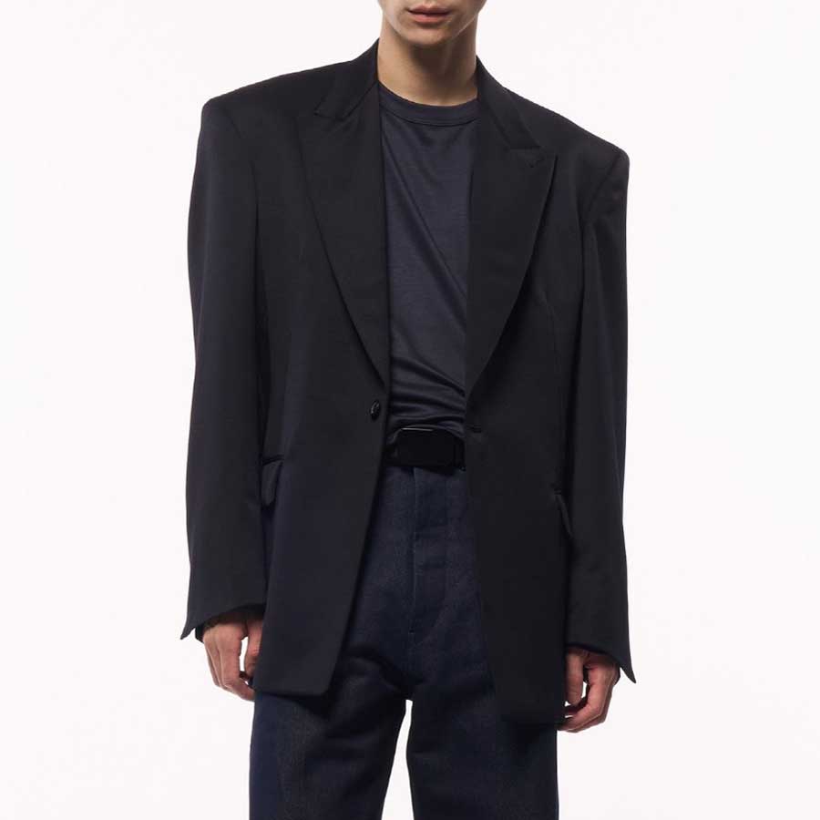 SINGLE-BREASTED TAILORED JACKET