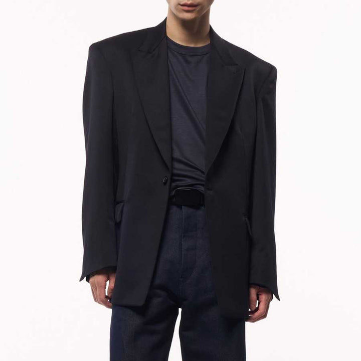 SINGLE-BREASTED TAILORED JACKET
