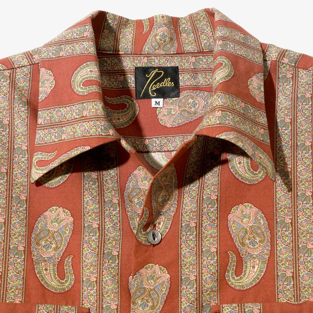 Classic Shirt -R / C Lawn Cloth / Paisley Printed