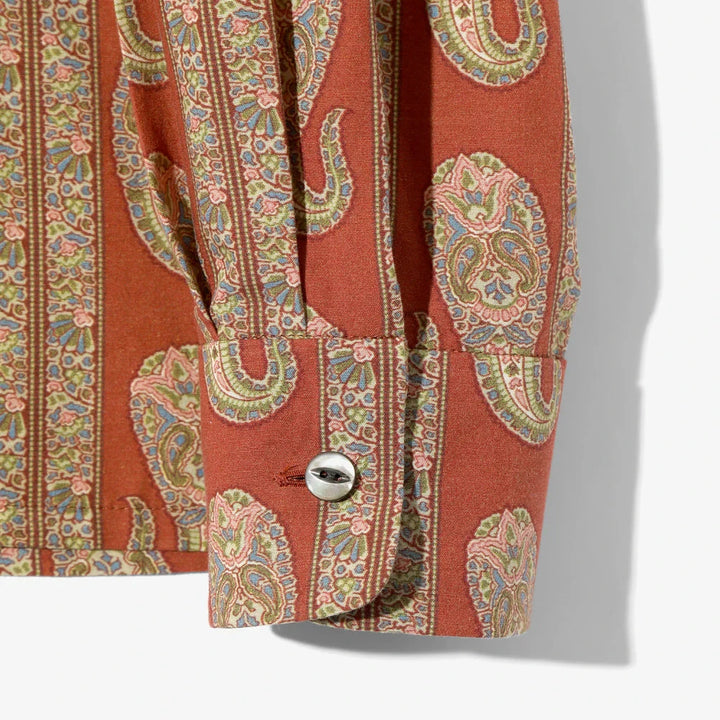 Classic Shirt -R / C Lawn Cloth / Paisley Printed