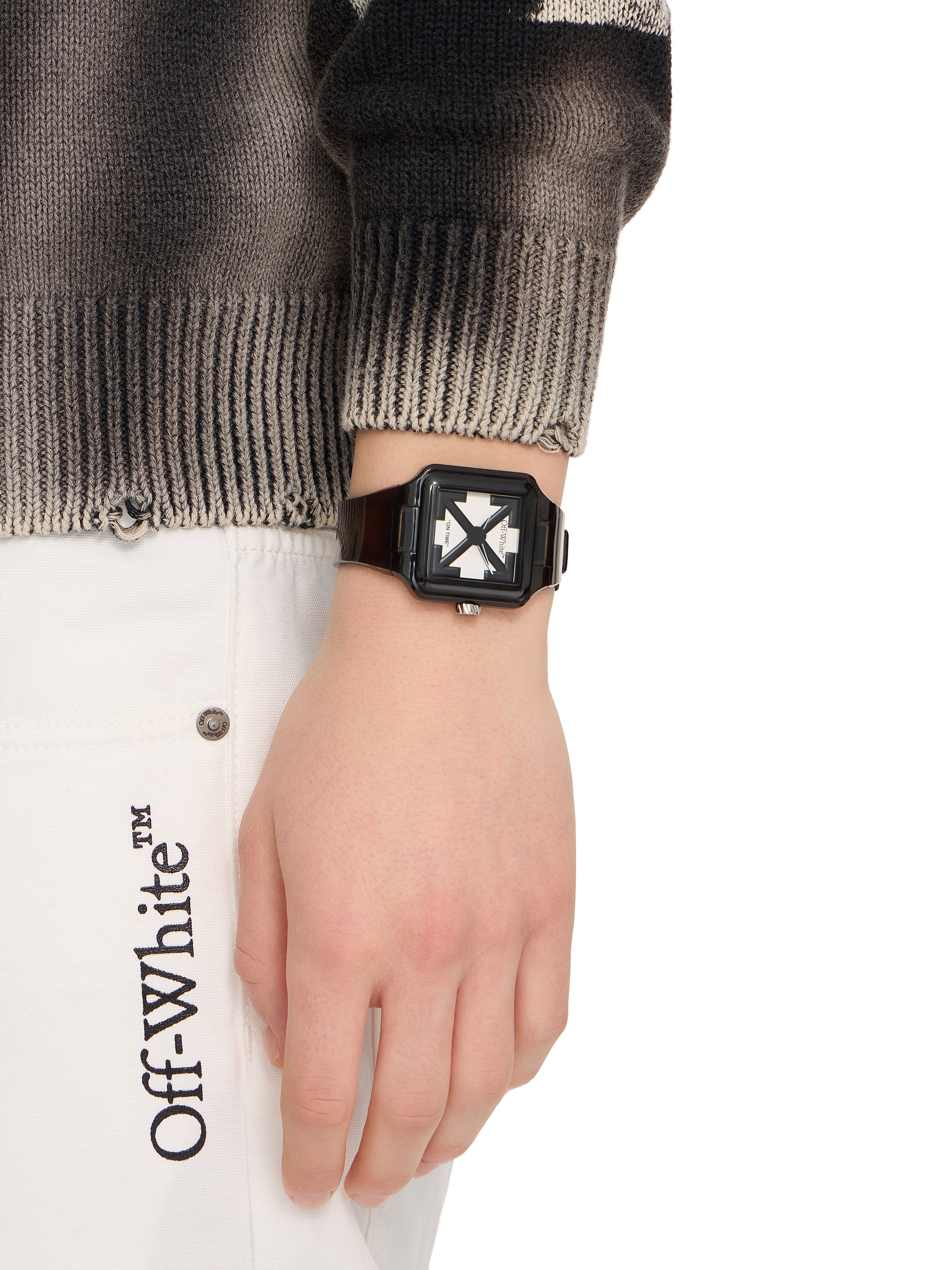 旧*多様 Off-White PROTO 01 / BLK YEL オフホワイト Off-White (オフホワイト) | PROTO 01 腕時計