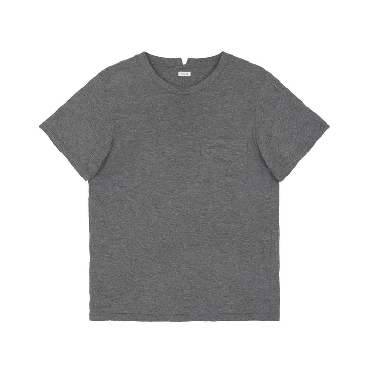 VUJADE - OTTO CRINKLED POCKET T-SHIRT IN COTTON