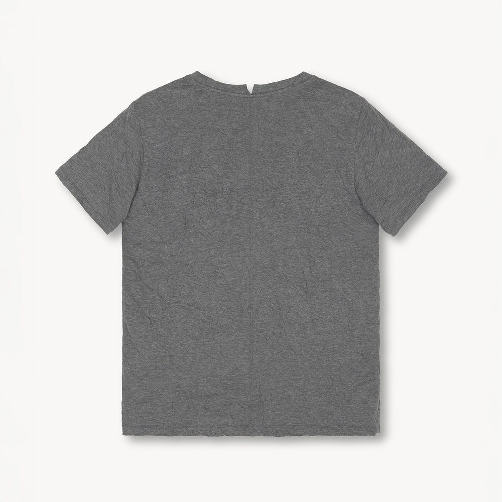 VUJADE - OTTO CRINKLED POCKET T-SHIRT IN COTTON