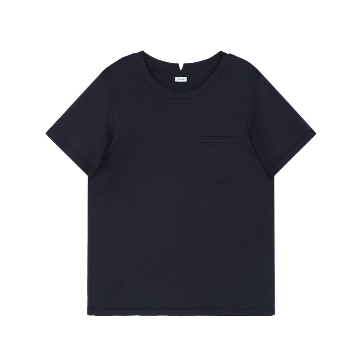 VUJADE - OTTO POCKET T-SHIRT  IN SUVIN COTTON