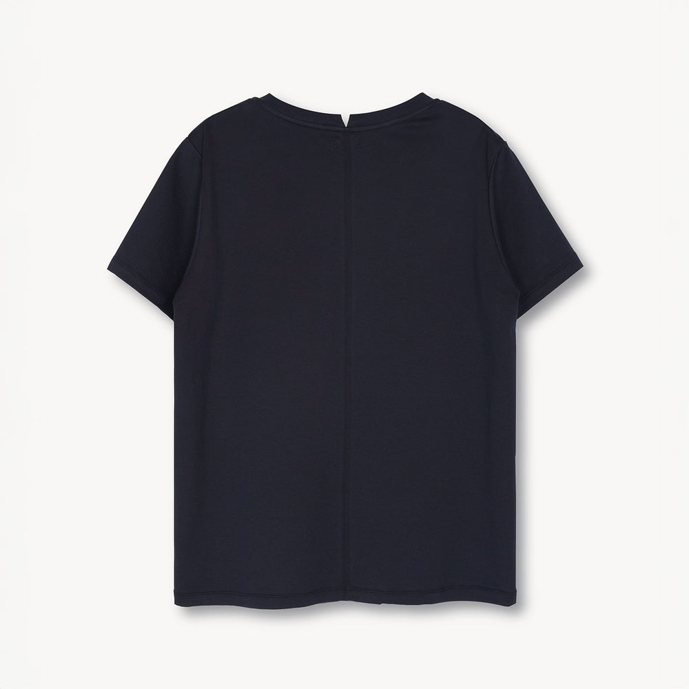 VUJADE - OTTO POCKET T-SHIRT  IN SUVIN COTTON