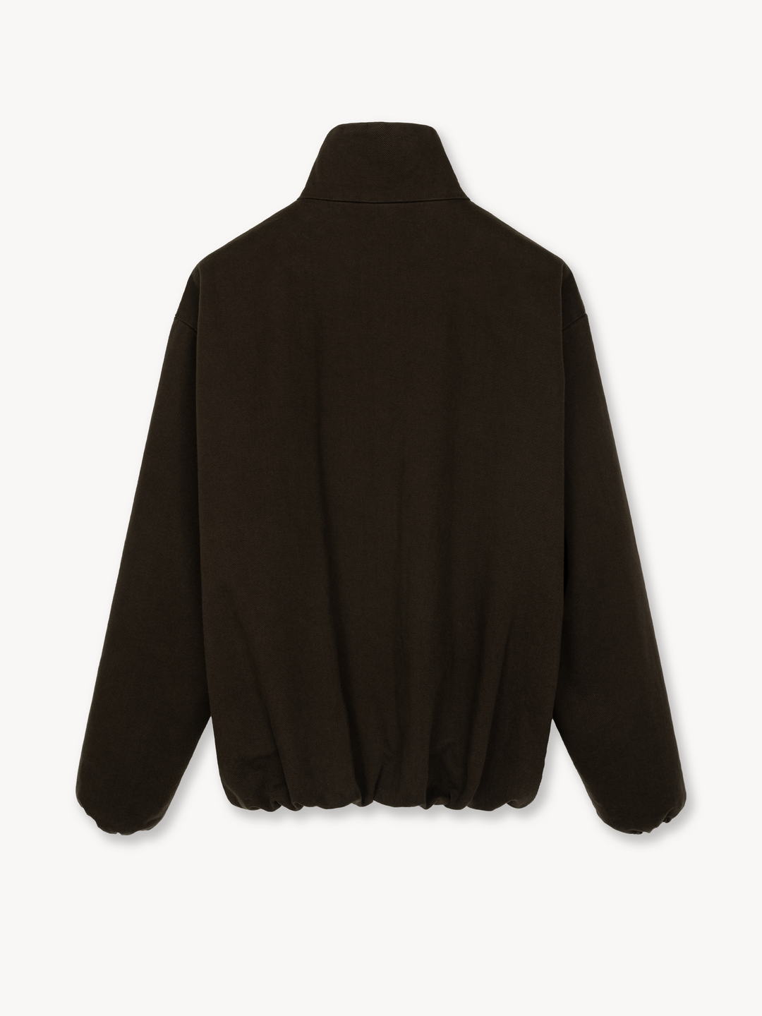Caviar Oversized Blouson in Brushed Cotton