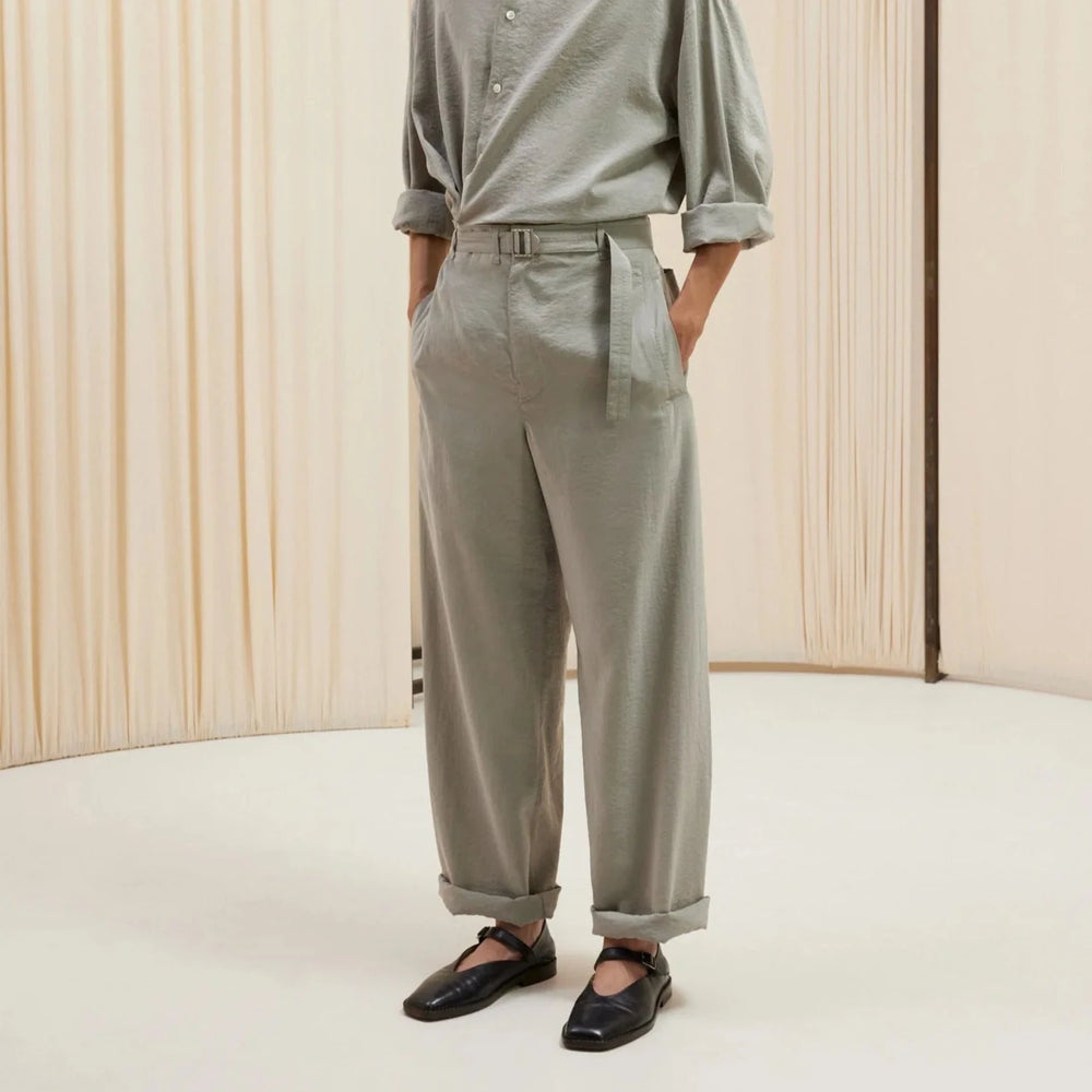 LEMAIRE - SEAMLESS BELTED PANTS