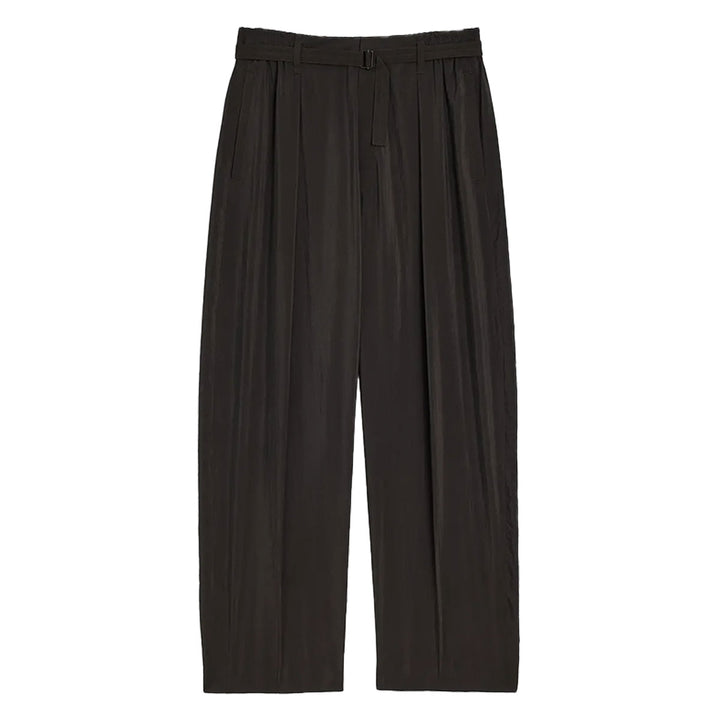 BELTED RELAXED PANTS