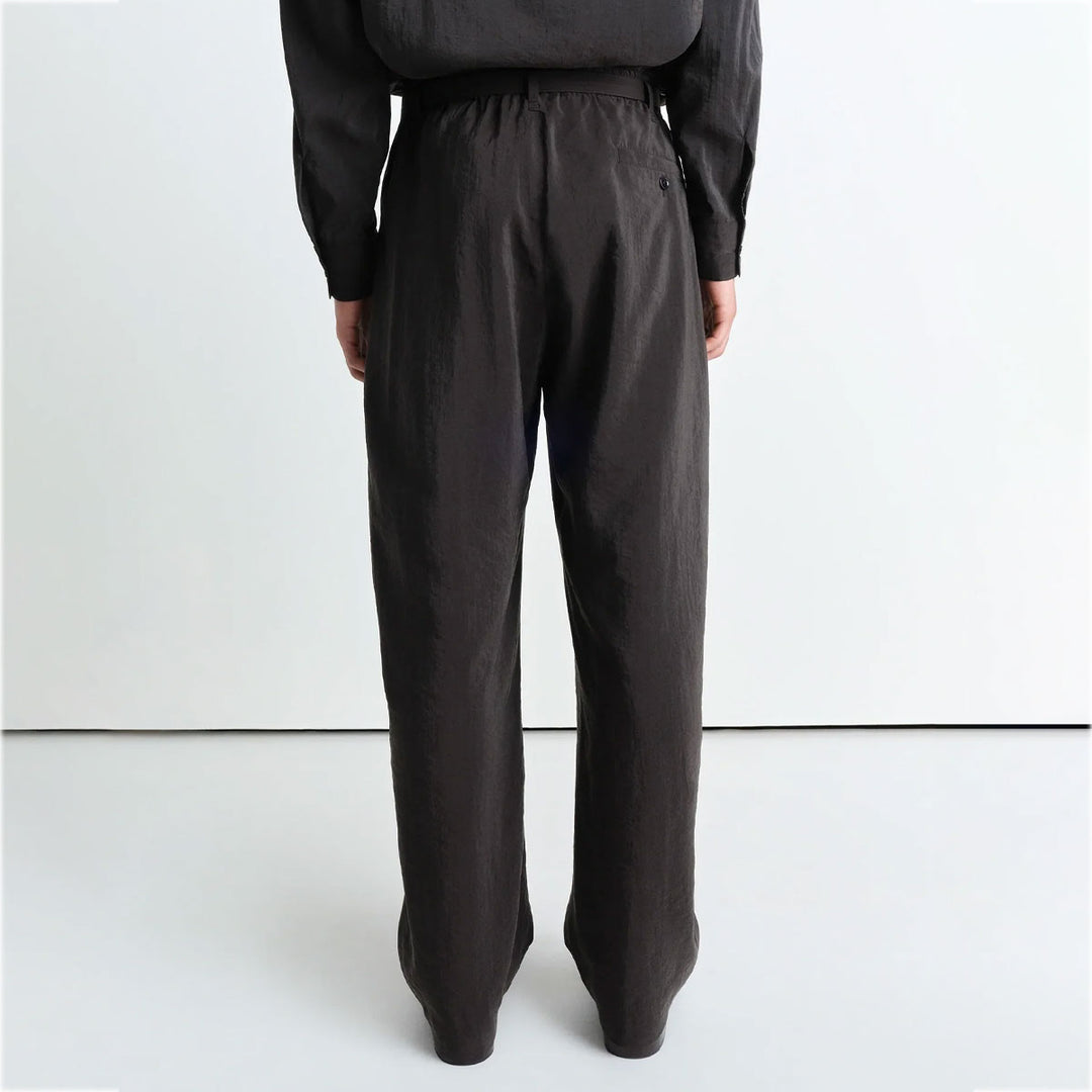 BELTED RELAXED PANTS