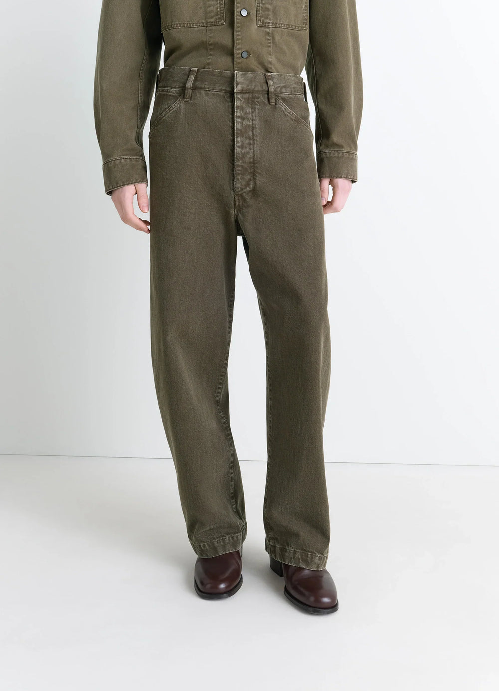 LEMAIRE - MAXI WORKWEAR PANTS